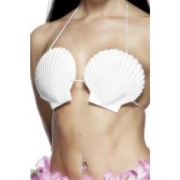 Hawaiian Seashell Bra with Cord