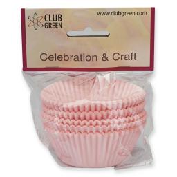 Baby Pink Cupcake Cases - 100 pcs