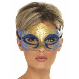 Venetian Colombina Farfalla Glitter Mask
