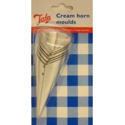 Cream Horn Mould Set of 6