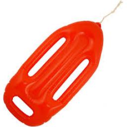 Red Life Saver Style Inflatable Float 64 cm