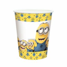 Minions Paper Party Cups 266ml 8pcs