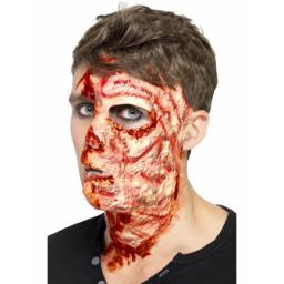 Burnt Face Scar Latex with Adhesive