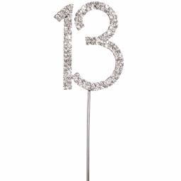 Diamante 13 on a stem Silver height approx 150mm