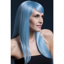 Fever Sienna Wig Pastel Blue