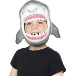 Shark Full Head Mask Grey EVA