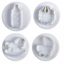 Baby Small Plunger Set 4 pcs