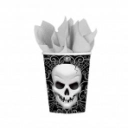 Fright Night Paper Cups Hot/Cold 8-9oz