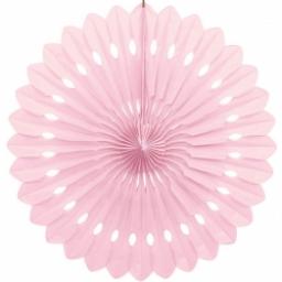 Decorative Paper Fan Light Pink 16inch