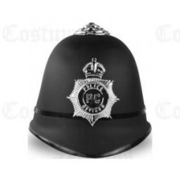 Police Hat Black