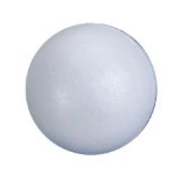 90mm Polystyrene Ball White