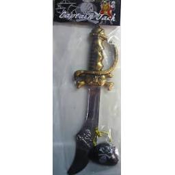 Adult's 5pc Pirate Fancy Dress Accessories Pack