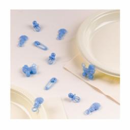 Baby Boy Baby Shower Table Sprinkles Blue