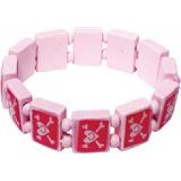 Pink Pirate Bracelet