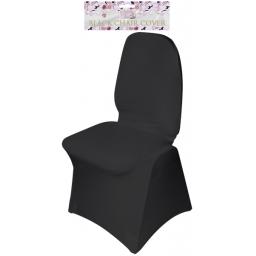 Black Chair Cover