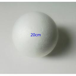 Polystyrene Craft Ball 20cm