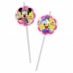 Minnie Mouse 6 Drinking Straws
