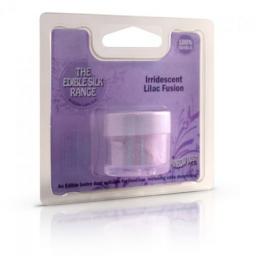 Edible SilkIrridescent Lilac Fusion