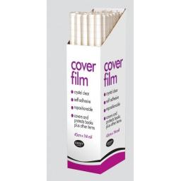 Clear Cover Film 45cm x 1m Roll