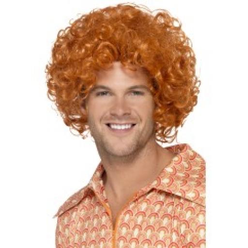 Curly Afro Wig Ginger