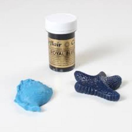 Sugarflair Spectral Royal Blue Paste Colour 25g