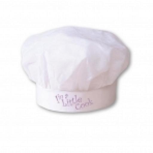 Little Cooks Paper Chefs Hats 16cm 4pcs