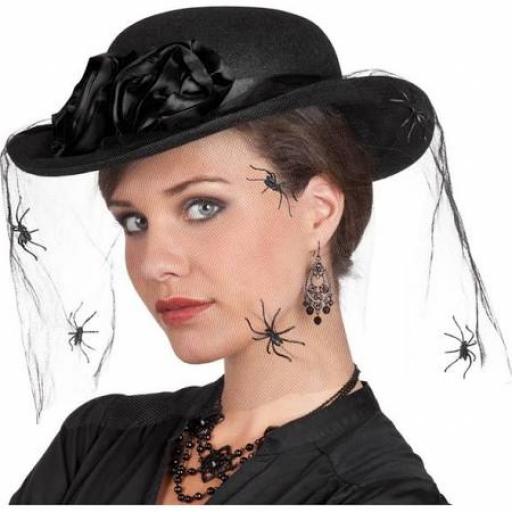 Spider Widow Hat