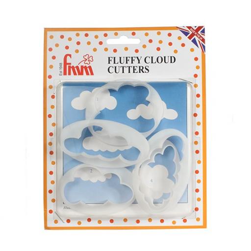 FMM - Fluffy Cloud Cutters - 5 piece