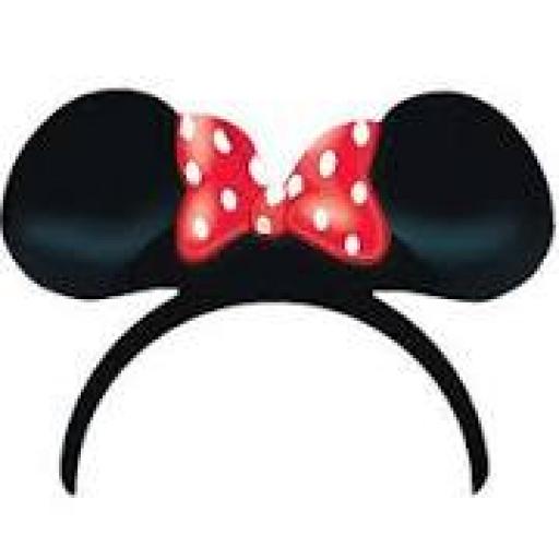 6 Minnie Fashion Headbands