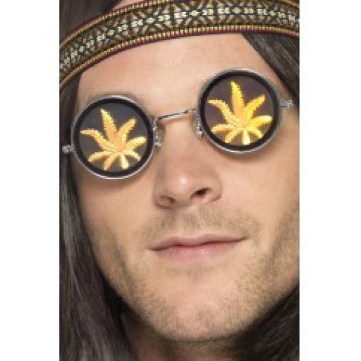 Holographic Marijuana Glasses