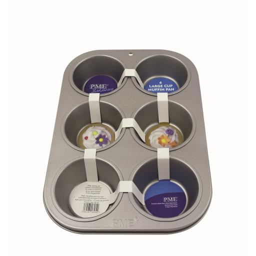 PME 6 Cup Large Muffin Pan