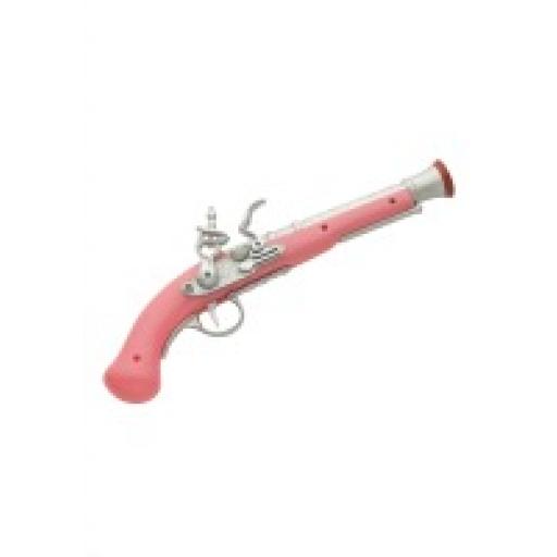 PINK AND SILVER PIRATE PISTOL