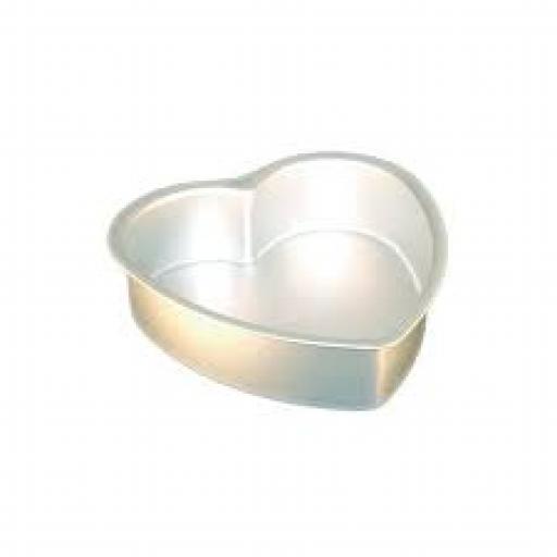 PME Seamless Prof 10in X2 Heart Bakeware