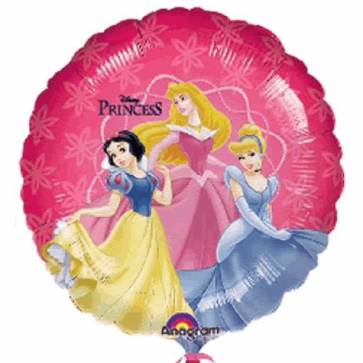 Disney 3 Princess balloon Foil 18in