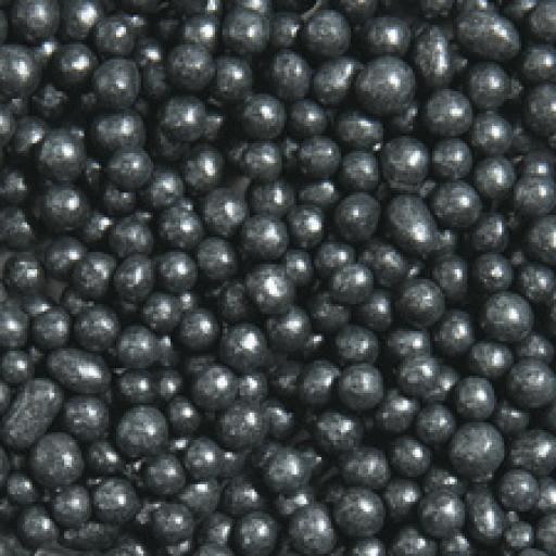 Wilton Black Edible Sugar Pearls 4.8oz