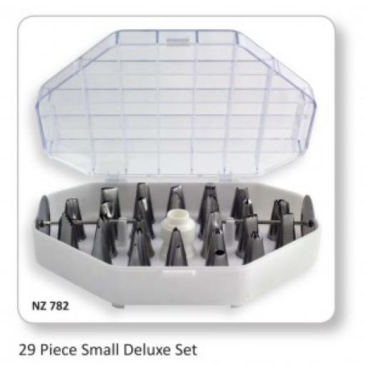 Small Deluxe Nozzle Set 29 Piece
