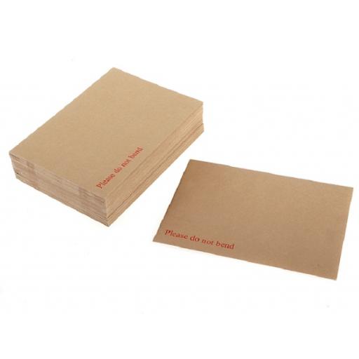 Boardback Envelopes 10pcs C4 Peal & Seal