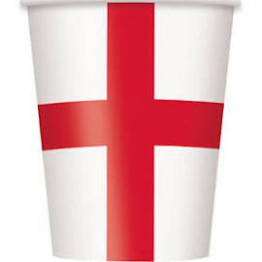 St George Paper Party Cups 8x270ml