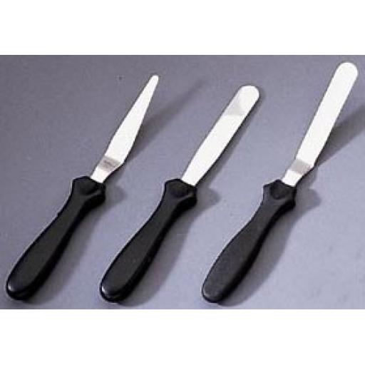 8IN TAPERED COMFORT GRIP SPATULA