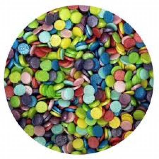 Sugar Confetti Rainbow Mix 70g