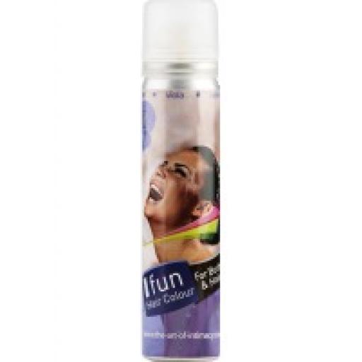 Hair and Body Spray Violet Uv 75Ml Can