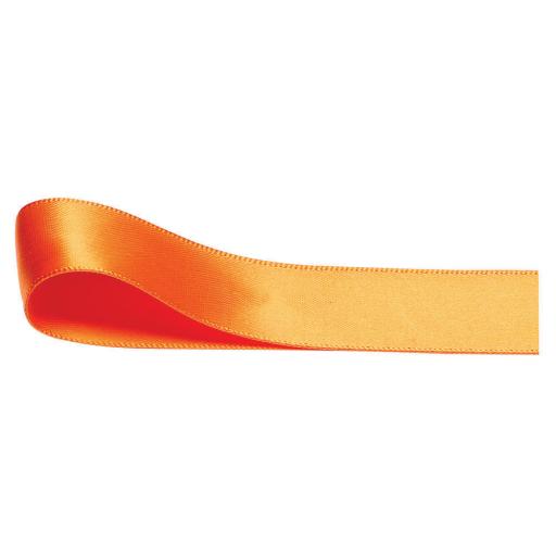 Double Sided Satin Ribbon 38mm x 1M Orange