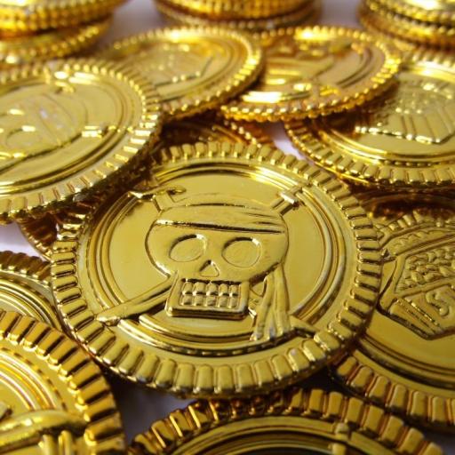 30 Gold Treasure Coins