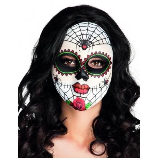 Mrs Day Of The Dead Mask