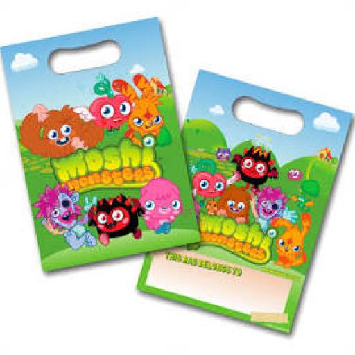 Moshi Monsters 8 Loot Bags | Party Party