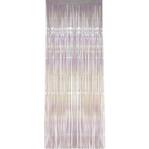 Shimmer Curtain Iridescent 0.90mx2.40m