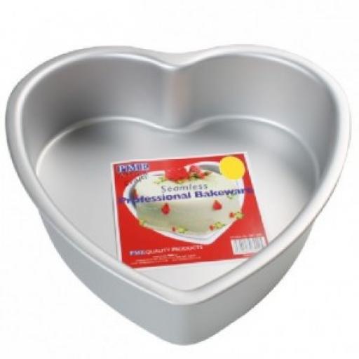 PME Heart Cake Pan 8x3 inches