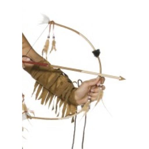 Bow and Arrow Set Feathered