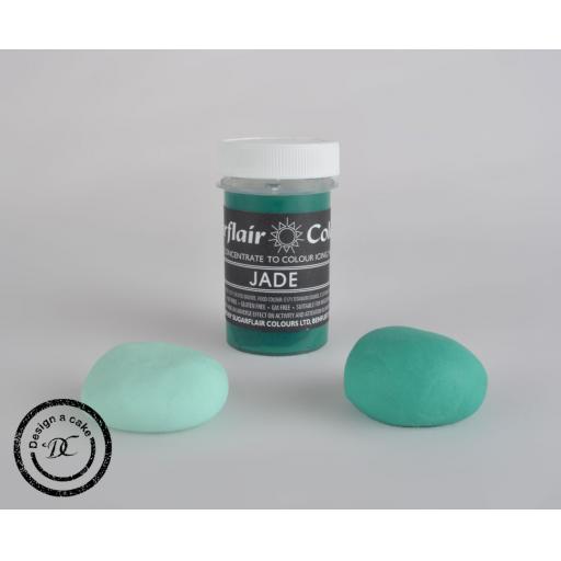 Sugarflair Pastel Jade Food Colour-25g