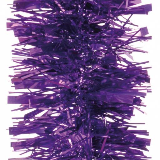 3 M Purple Tinsel